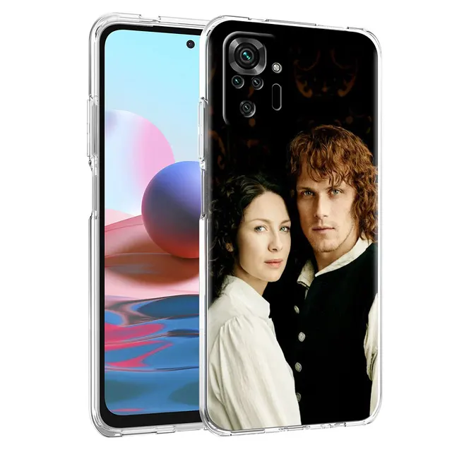 Transparent Case for Xiaomi Redmi Note 9S 9 8 Pro 10S 10 5G 8T 9T 7 9C Clear Ultrathin Soft Smartphone Cover OUTLANDER TV Series PTTM-CLS11