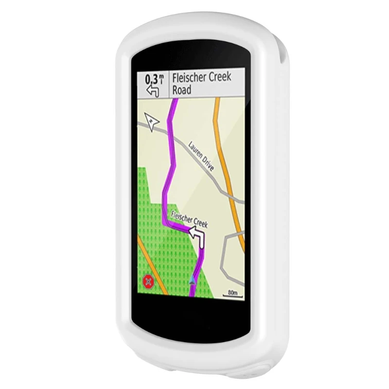 For Garmin Edge1030 Bike GPS Computer Soft Silicone Case Cover Shell Protective 