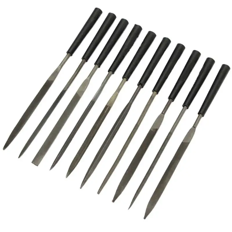 

10pcs/set Metal Needles File for Glass Stone Jewelers Diamond Wood Carving Craft Sewing Hand Files Tools
