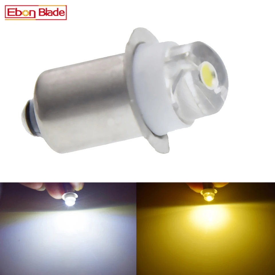Dc 6V P13.5s Lampe de Travail Torche Léger Rechange Ampoule LED + Light
