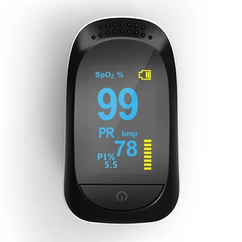 

Digital Fingertip Heart Rate Pulse Oximeter OLED Blood Oxygen Monitor Meter SPO2 Saturation Oximeter