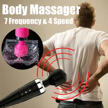 

High Quality Comfortable Electric Wand Massager Powerful Handheld Electric Wand Massager Muscle Body Deep Tissue Massage