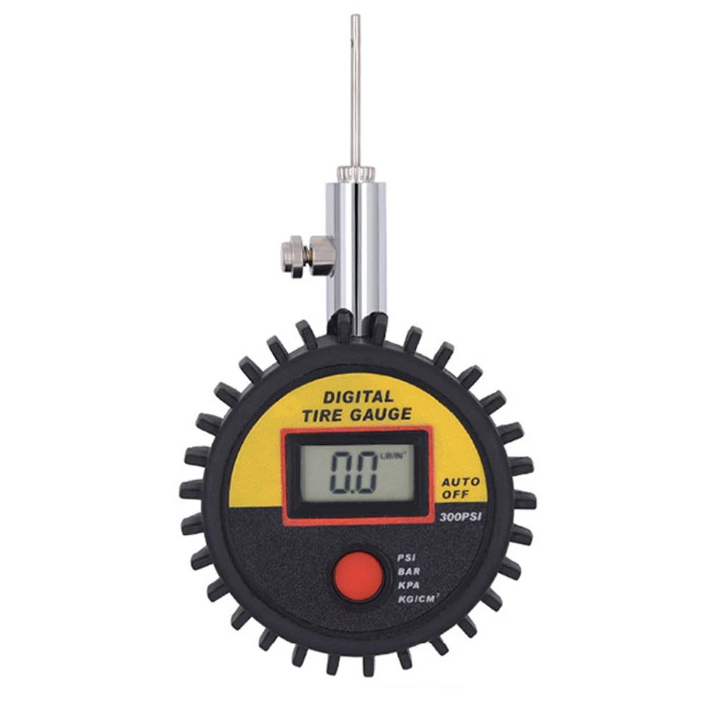 

Sports Accessories Pressure Gauge Pointer Volleyball Tool Measure Mini Digital Display Accurate Manual Handheld Ball Barometer