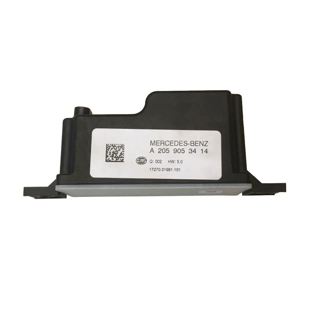 Voltage Converter Module Practical 2059053414 Durable C Class Black Auto Easy Install W205 Plastic Car Direct Fit For Mercedes | Автомобили