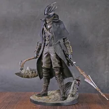 Bloodborne старый охотников ПВХ Статуэтка фигурка Коллекционная модель игрушки Brinquedos Figurals