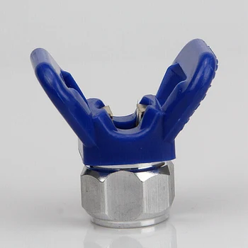 

2Pcs High Pressure Airless Nozzle for Fraxc Nozzle Paint Spray Tip Guard for R- Serise Tip