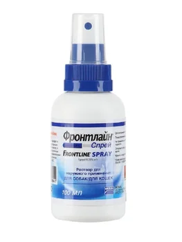 

FRONTLINE FRONTLINE - spray for dogs against ticks, fleas, lice and tongs