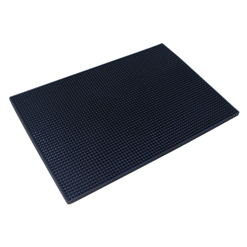 Hot 30/40/60cm PVC Pad Bar Wine Waterproof Rubber Mat Coaster Placemat Beer Whiskey Rectangle Mat bar accessories for bartender - Цвет: C