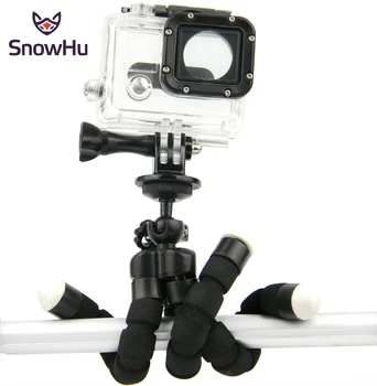 

Mini Portable Flexible Sponge Octopus Tripod Bracket Stand Mount Monopod + Phone Holder For Gopro Camera DSLR Mount LD06