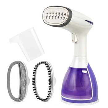 

HOT!Handheld Iron Smart Display Iron Portable Steam Iron Portable Cleaning Brush Clothes Household Ironing with EU Plug