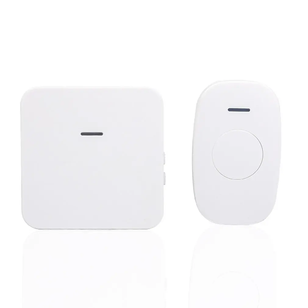 

A3 Indoor Digital Wireless Mp3 Doorbell Remote 1 In 1 Remote Control Pager Smart Wireless Doorbell Old Man