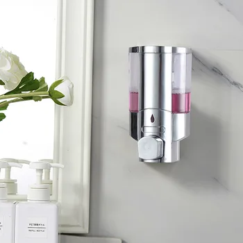 

300ml Soap Dispenser Shampoo Dispenser Foam Dispenser ABS Hand Sanitizer Soap Bottle for Hotel