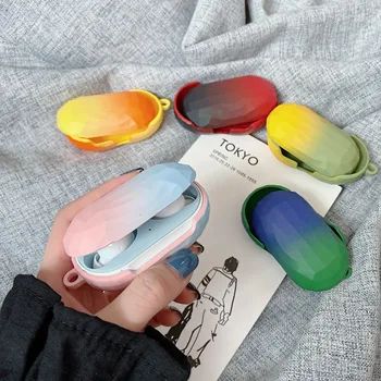 

For Samsung Galaxy Buds + Buds Plus Case Luxury Gradient Non-slip Wireless Earphone Hard Case Korea 2020 for Galaxy Buds Case