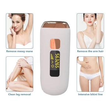 

Professional IPL Laser Depilator 500000 Flash IPL Epilator Permanent Hair Removal Painless Touch Body Leg Bikini Trimmer Women