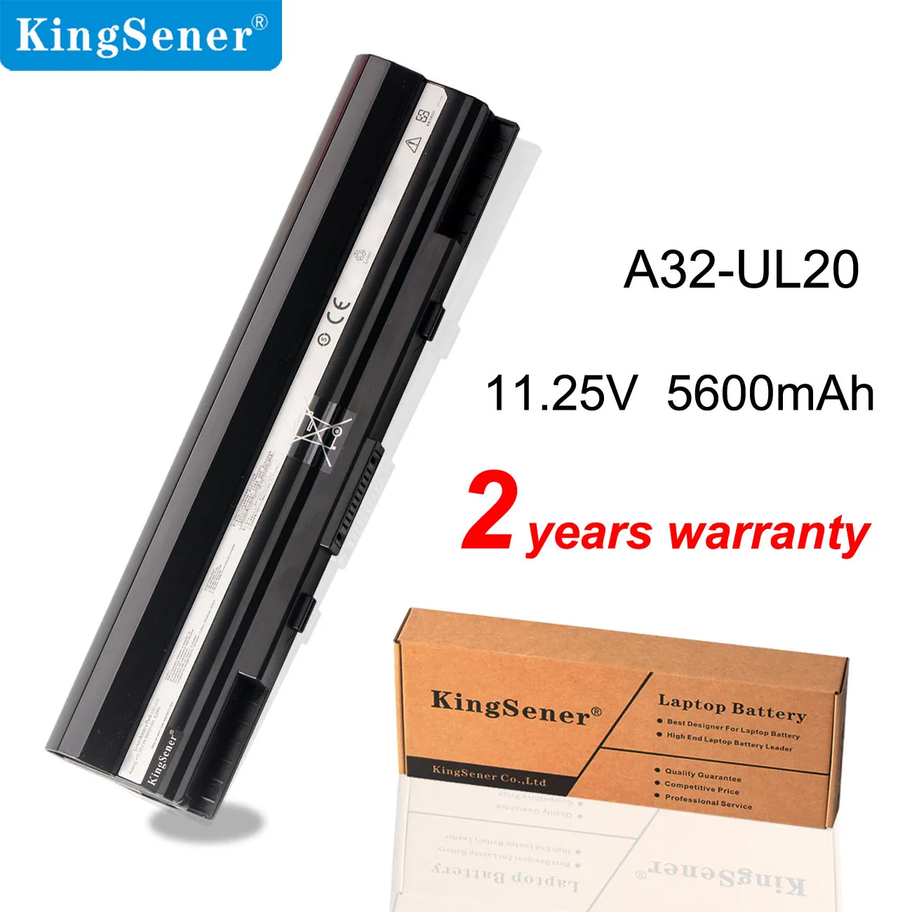 Аккумулятор Kingsener 1201 для ноутбука ASUS Eee PC 1201HA 1201N 1201T 5600 P UL20 UL20A UL20G UL20VT