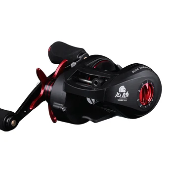 

2000s Baitcasting Reel High Speed 6.3:1 Gear Ratio 12+1BB Fresh/Saltwater Magnetic Brake System Ultralight Wedkarstwo Reel Pesca