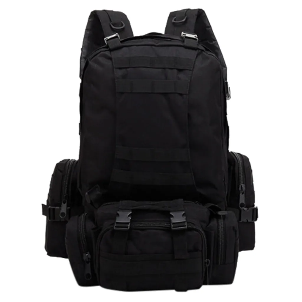 

Men New Fashion Multi-Function Mountaineering Bag Outdoor Camouflage Backpack Multi-Function Large Capacity Travel Package Bags