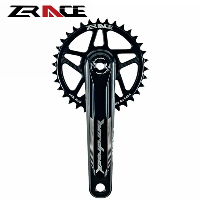

ZRACE HARDROCK 10 11 12 Speed Bicycle Crankset Eagle Tooth Chainrings for MTB Crank 170 / 175mm Bike Chainset for SRAM EAGLE GXP