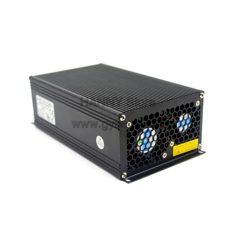 Универсальный 48V 25A 1200W Переключатель Блок питания Трансформаторы 110V 220V AC DC48V источник питания s для CCTV света CNC шаговый двигатель