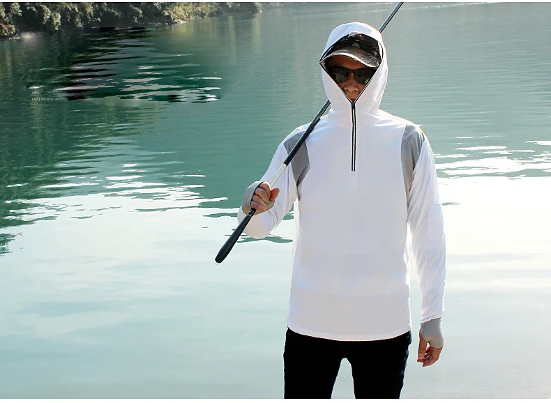 Дышащая светильник Кая одежда для рыбалки для активного отдыха, Солнцезащитная одежда для мужчин, летние быстросохнущие солнцезащитные костюмы для мужчин