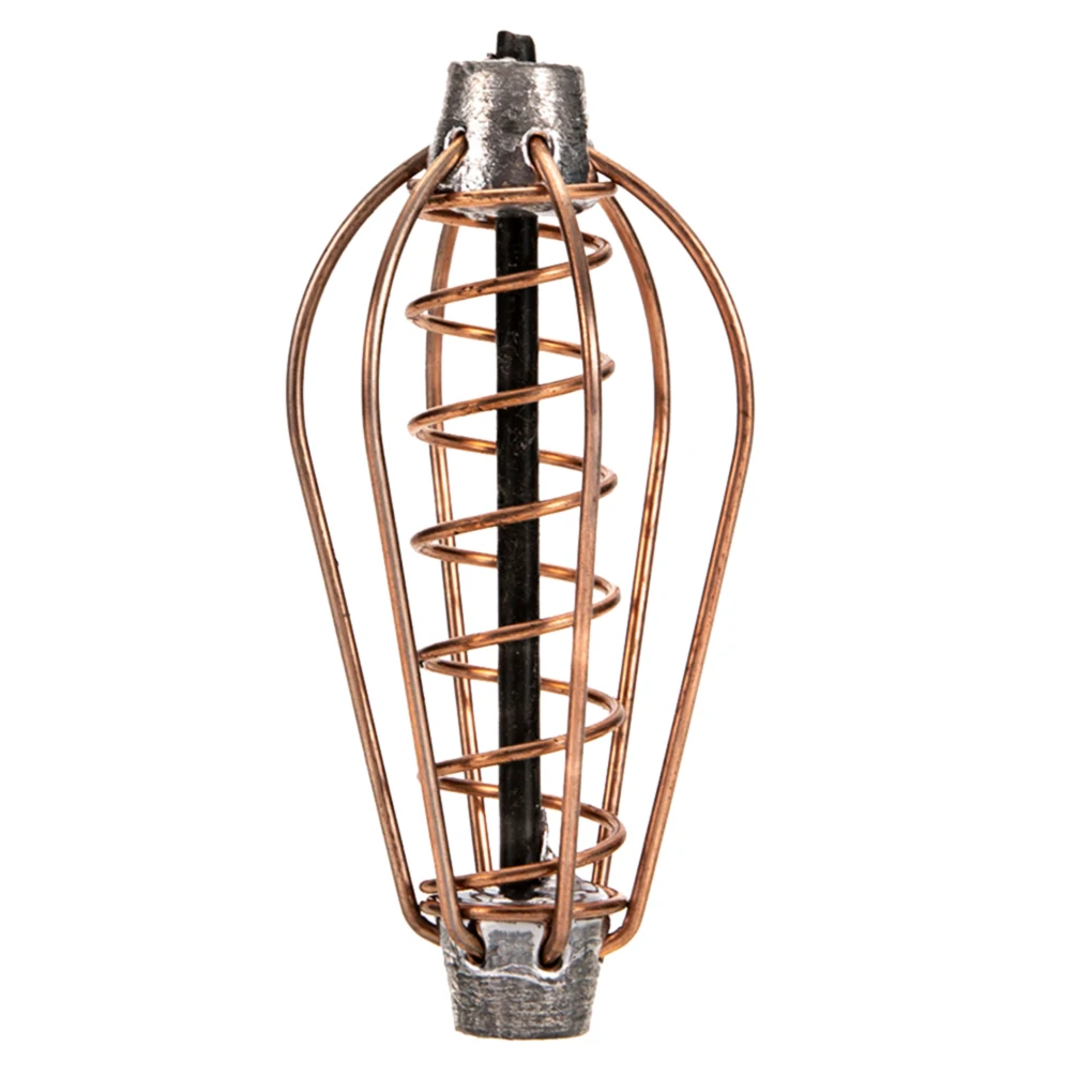 Fishing Feeder Lure Bait Cage Portable Metal Spring Basket Tackle Accessory,Fishing Feeder,Fishing Accessories,Fishing Tackle,Fishing Tools,Fishing Tool