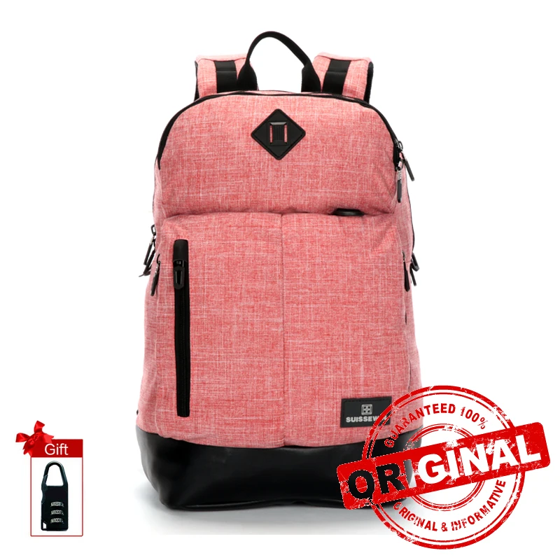 Suissewin бросился Mochilas Школьный 17 дюймов ноутбук рюкзак Сумки Плечи сумка для подростков путешествия известный бренд SNE1640