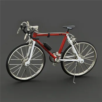 

New Metal Simulation Bike Model 1:10 Road Bike Toys Collection Model