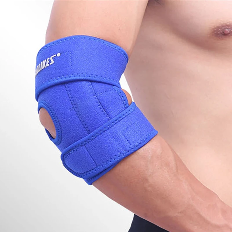 Protector Elbow Brace Support Compression Bandage Breathable Sport Arm Band Pad