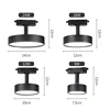LED Track light 9w 12W 18W 24W aluminum Ceiling Rail Track lighting Spot on Rail Spotlights Home living room business AC95-220V 4