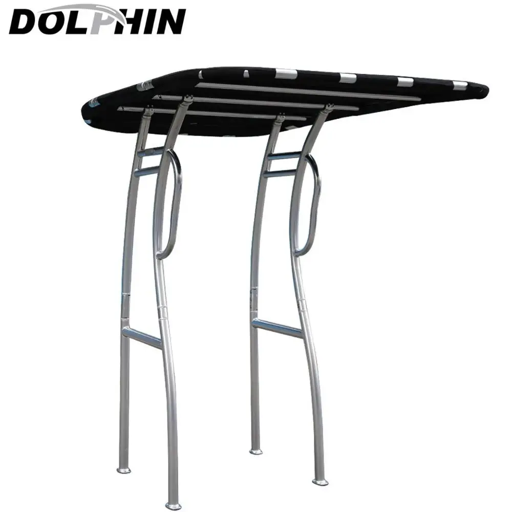 イルカpro2 ボートtトップ センターコンソールボートビミニ島トップアルマイト黒キャノピー Dolphin Tops Canopy Holderholder Rod Aliexpress