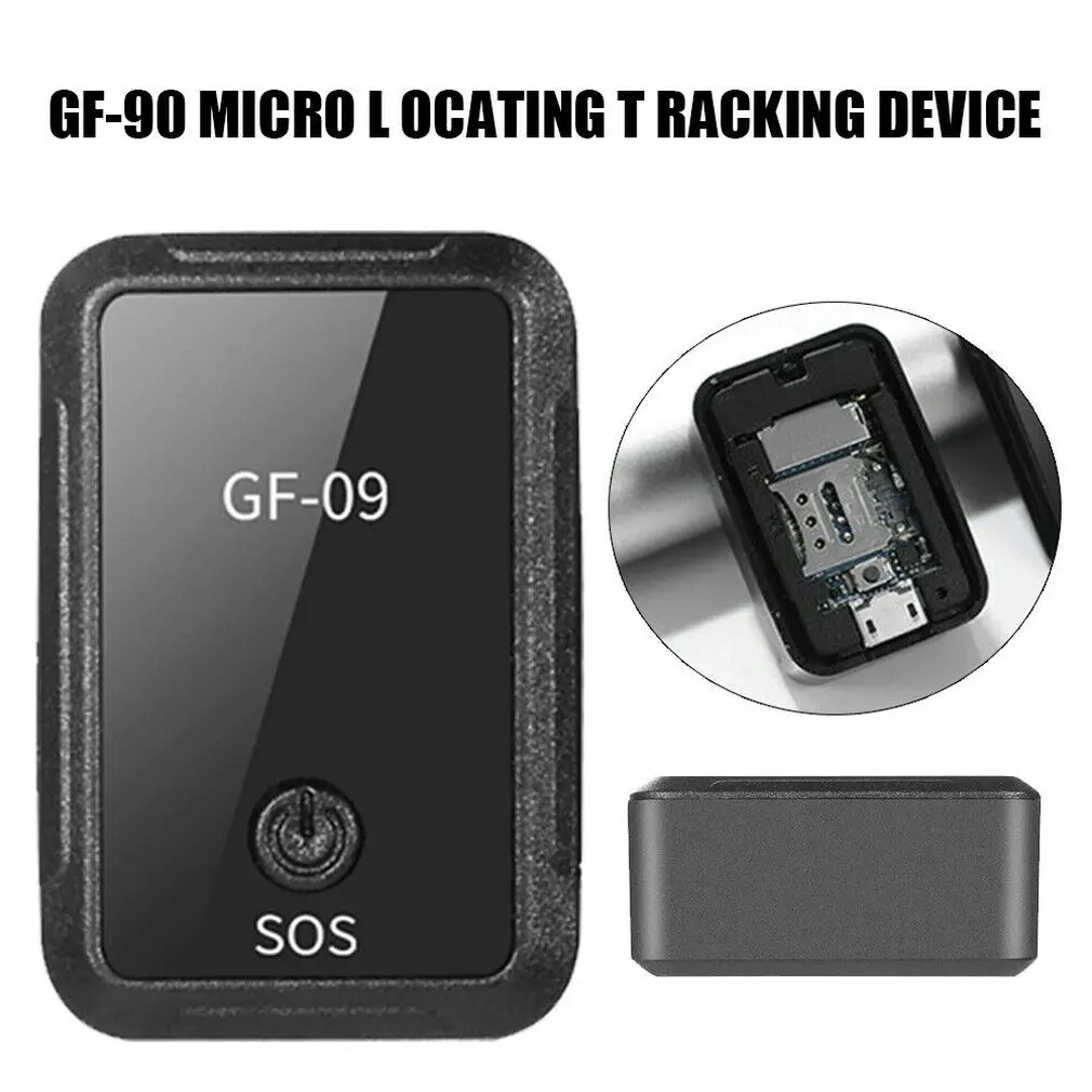 GF09 Kleine Größe Micro Magnetic Tracker Anti-verloren GPS Locator WiFi + APP Control Adsorption Ec