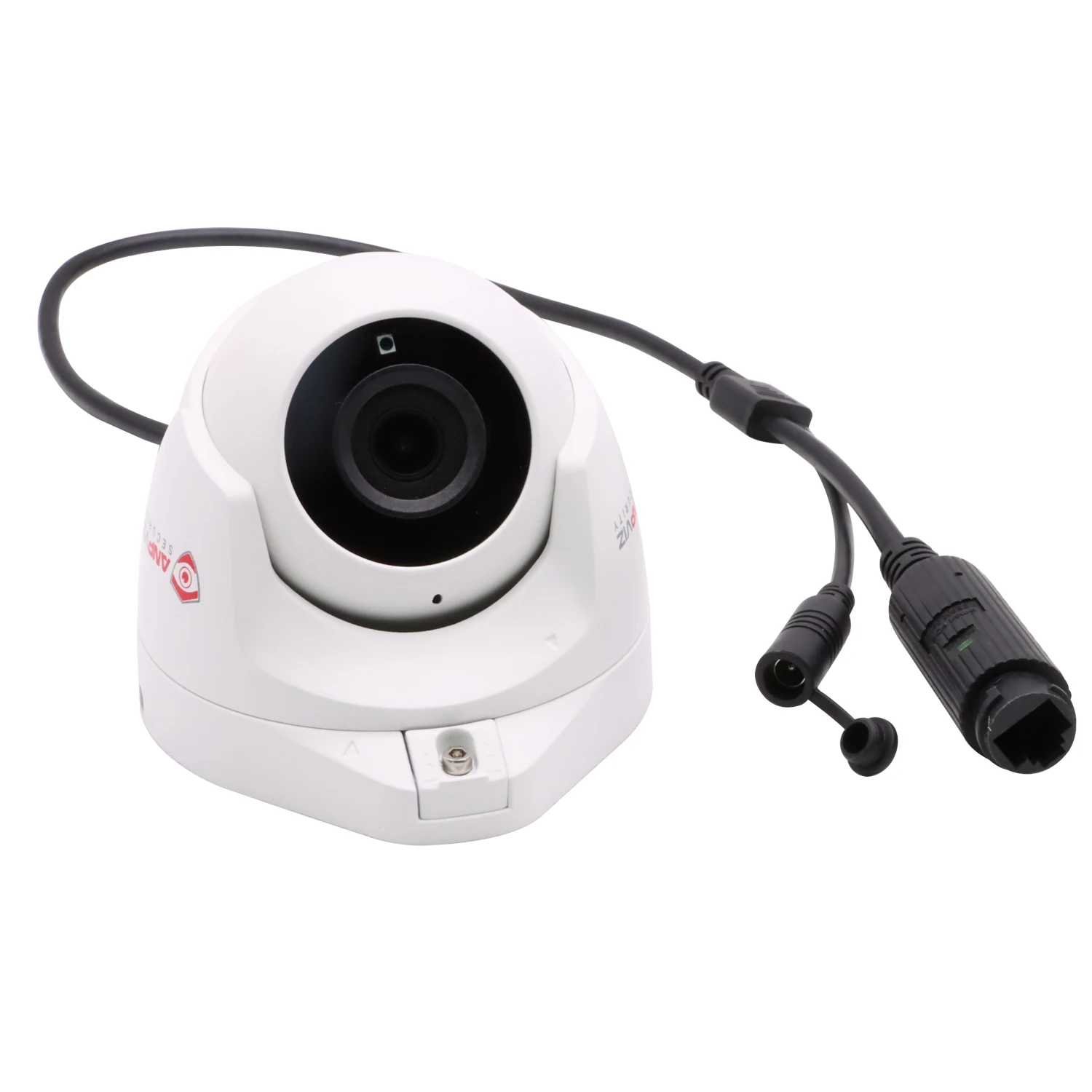 UniLook 5MP Mini Dome POE IP Camera Built in Microphone Outdoor Security CCTV Camera IR 30m IP66 Hivision Compatible ONVIF H.265