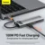 Baseus USB Type C HUB USB C to HDMI-совместимый RJ45 SD Reader PD 100 Вт Зарядное устройство USB 3.0 HUB Для MacBook Pro Dock Station Splitter