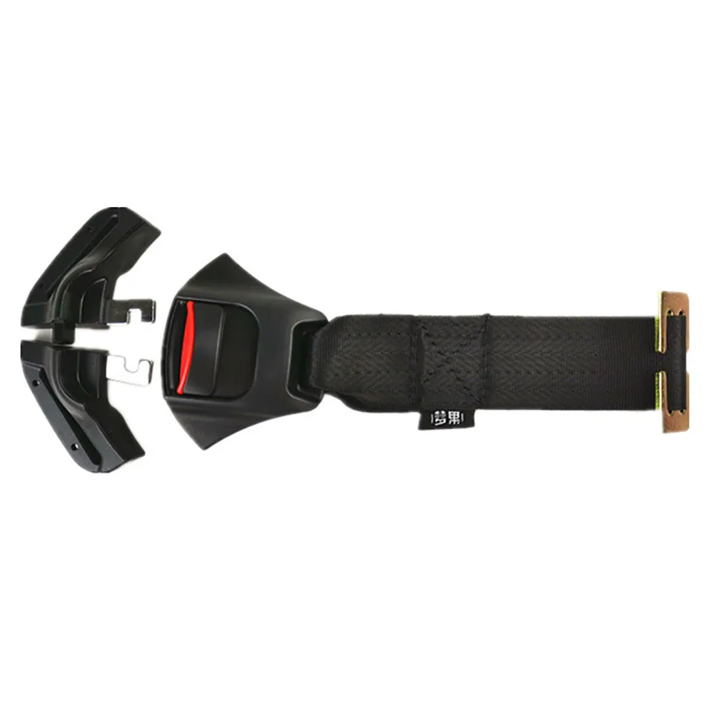 Child Car Seat Lock with Belt, Child Seat Buckle, Buckle with Latch, Safety Belt Retainer