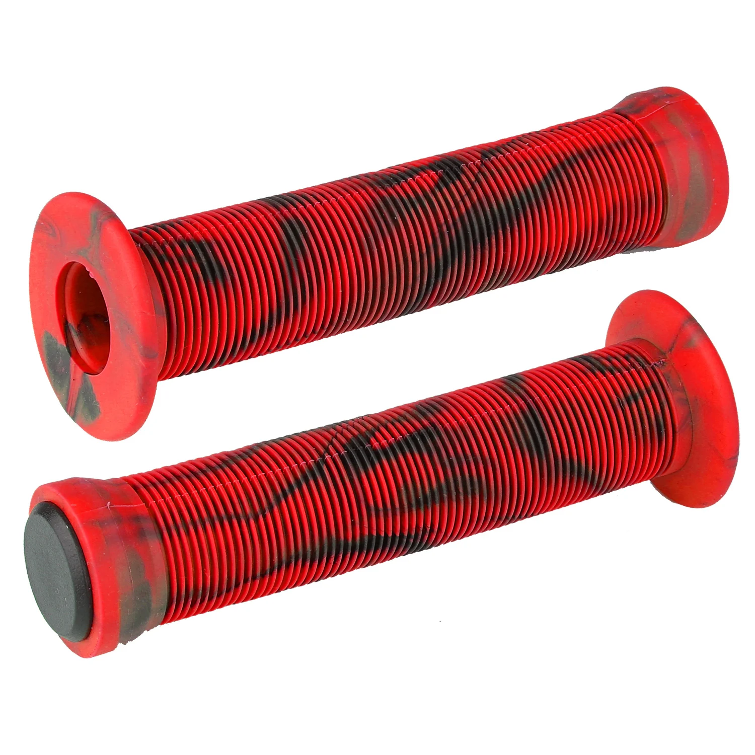Empuñaduras De Goma Para Bicicleta O Scooter | 16.5 Cm, Material TPR Suave, Antideslizantes Y Que Absorben Vibraciones