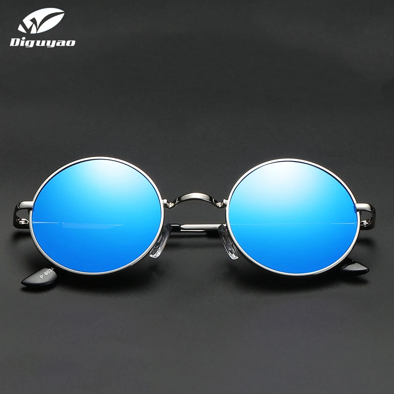 Culos de sol feminino Для женщин очки маленькие круглые Весна нога поляризационные солнцезащитные очки для мужчин uv400 высокого качества oculos masculino