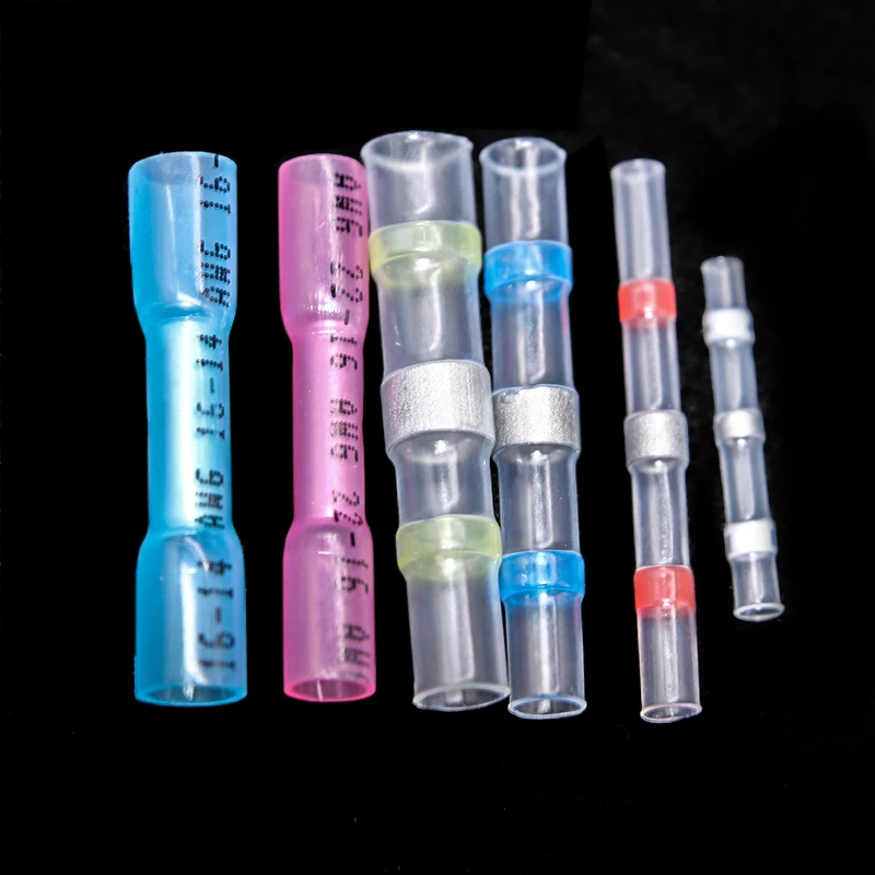 80 шт. водонепроницаемый паяльник и уплотнение термоусадочный стыковый