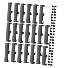 Набор из 20 HDD жесткий диск дверь Caddy Крышка для Dell Latitude E6430 E6530 E6330