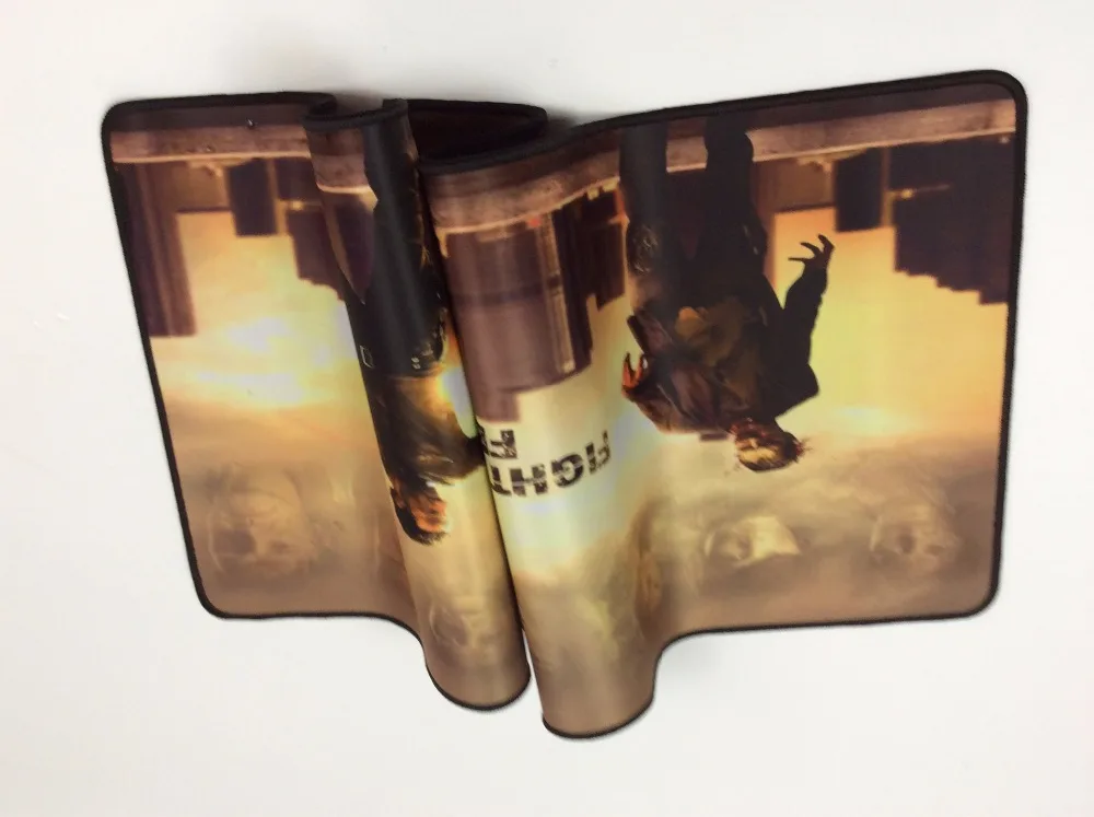  Walking Dead Large Lock Edge Mouse pad PC Computer mat Size for 400X900X3MM Gaming Speed Mousepads 