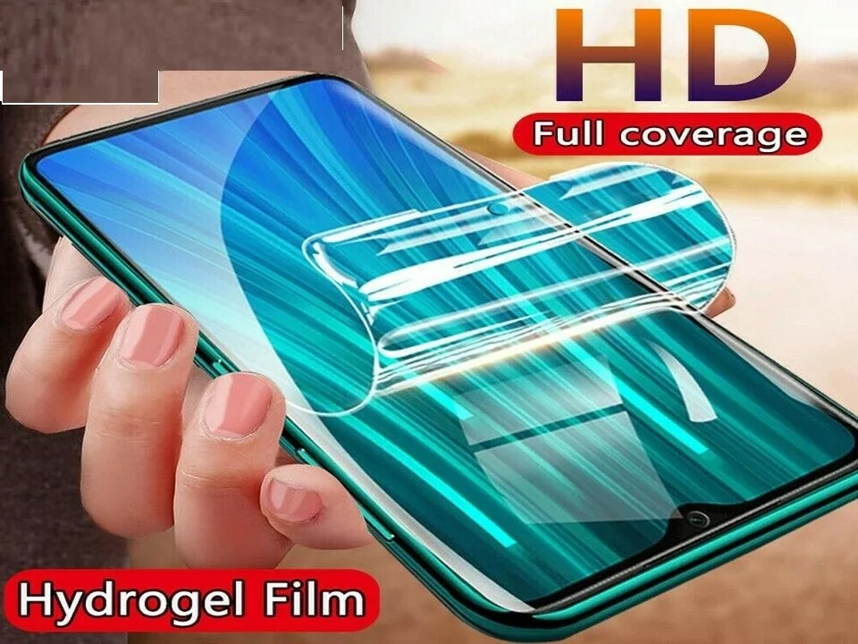 Защитная пленка для экрана Dooge X90L Full Cover мягкая Гидрогелевая HD защитная |