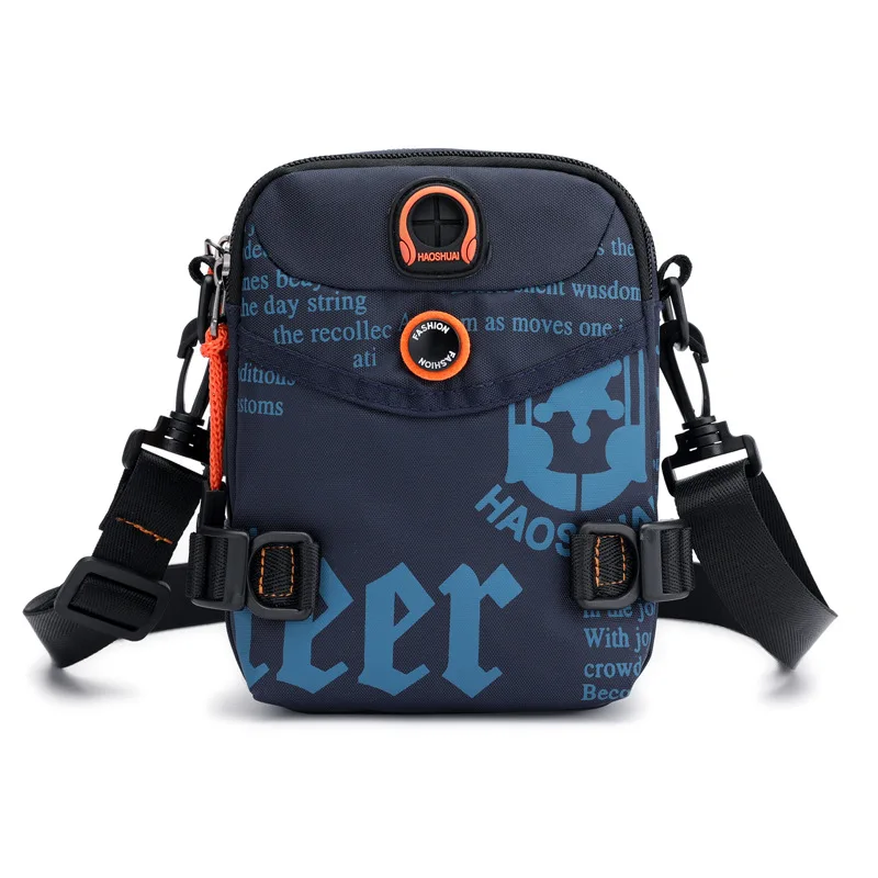 IKSNAIL Регулируемая Водонепроницаемая дышащая мужская женская Беговая Военная поясная сумка держатель для мобильного телефона спортивная сумка для бега - Цвет: Navy