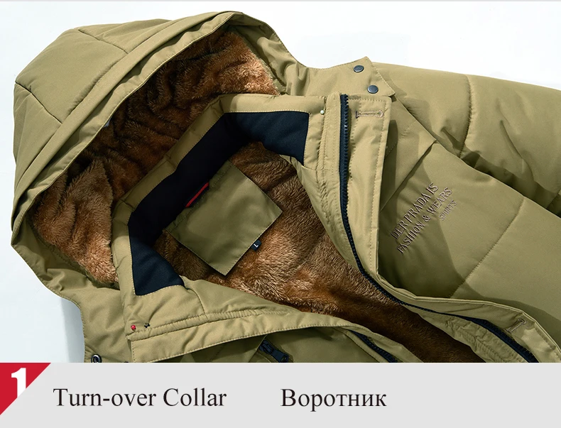 8XL, мужская куртка, утолщенная, зимняя, плюс бархат, Мужское пальто, с капюшоном, одноцветная, мужская, толстая, теплая, мужская, s, ветрозащитная, высокое качество, парка, ZA289