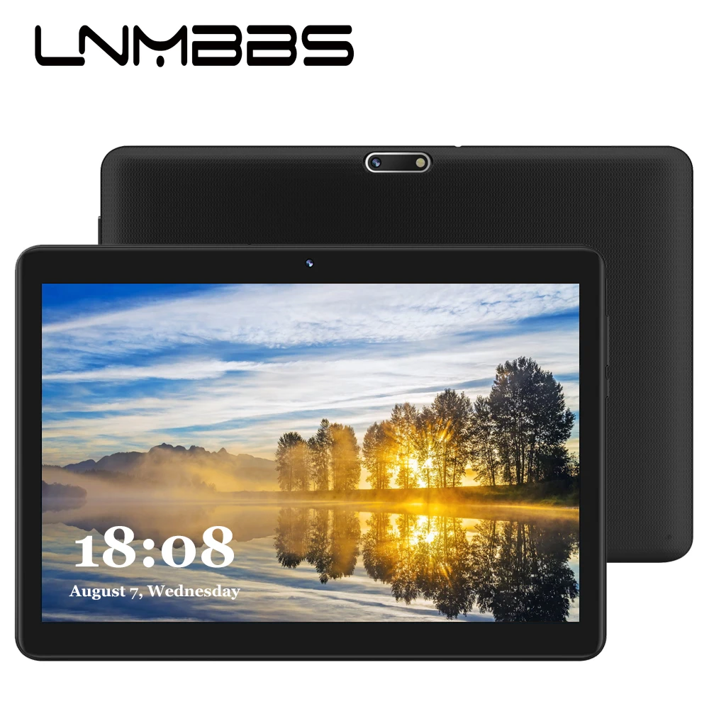 

LNMBBS 10.1inch tablet pc MTK6580 Octa Core Android Tablets 4GB RAM 64GB ROM 1920x1200 IPS Display Dual SIM 4G Phone Call Tablet