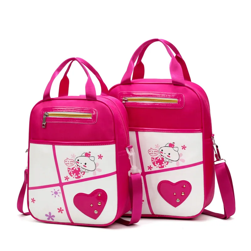 

Young STUDENT'S Backpack Cute Cartoon CHILDREN'S School Bags Fashion Hand Messenger Backpack Can bu xi dai