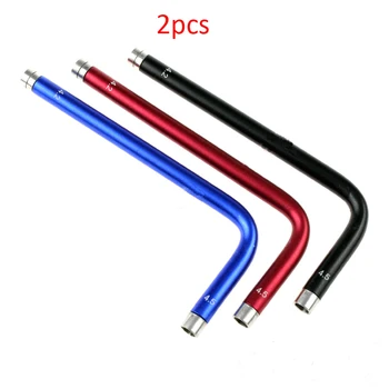 

2PCS Nut Wrench Spanner L-shaped Sleeve Double Head 4.2 4.5 Install Tool for RC Model Car DIY Tamiya Mini 4WD Accessories