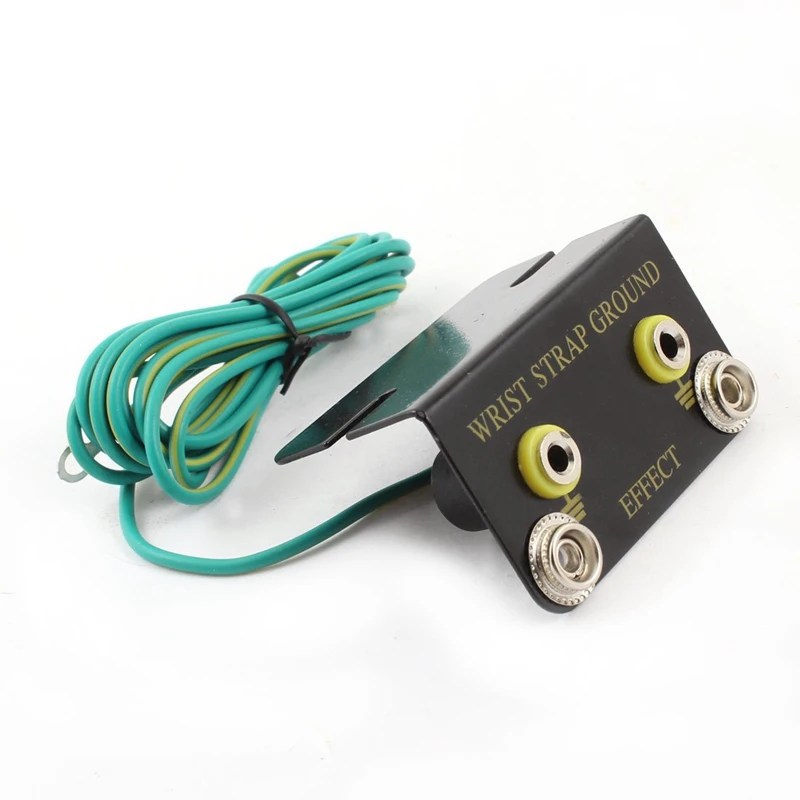 

ESD Ring Terminal Cable Anti Static Socket Ground for Wrist Strap