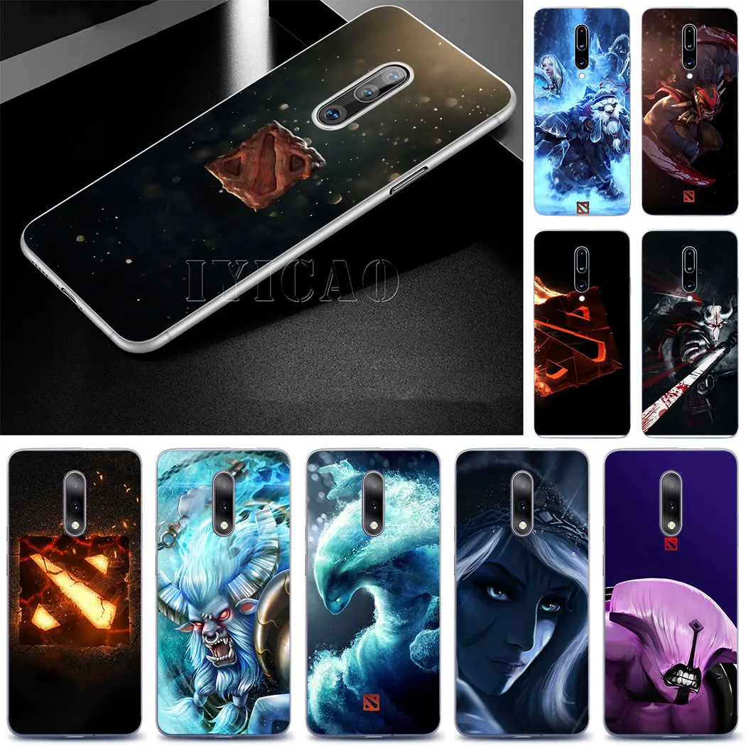 IYICAO Dota 2 Game Hard Cover Shell for OnePlus 5 6 5T 6T 7 Pro phone Case | Мобильные телефоны и аксессуары