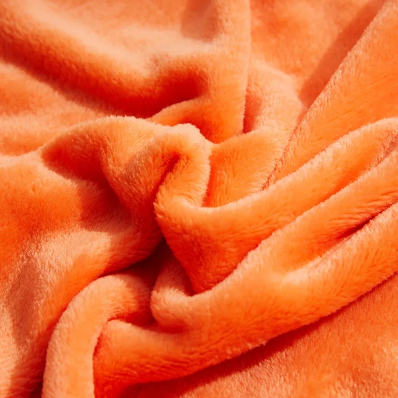 NEW 8sizes Coral Fleece warm blanket Winter Sheet Bedspread throw sofa blanket Mechanical Wash Flannel Blankets wholesale-4