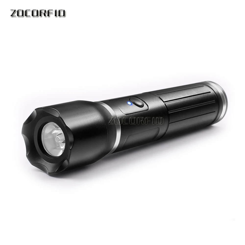 IP67 Waterproof USB Metal Rfid Guard Tour Patrol System With LED Light Free 10 Checkpoints