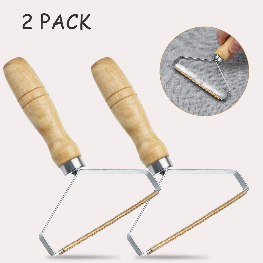 Переносное средство для удаления ворса Бритва одежды многоразовая двусторонняя